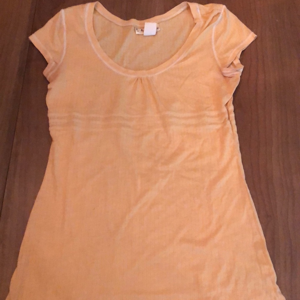 Yellow Babydoll Shirt